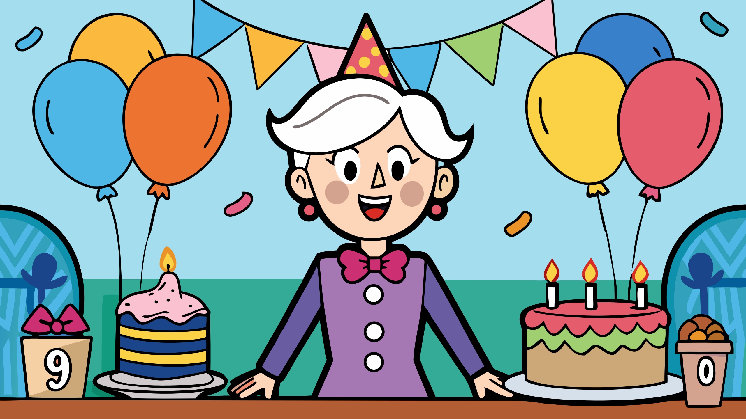 Поздравление с юбилеем 90 лет женщине